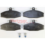 METZGER Bremsbelagsatz, Scheibenbremse